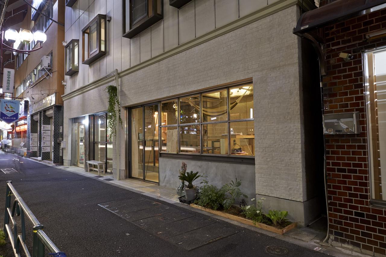 Inno Hostel & Pub Lounge Ueno, 도쿄 외부 사진