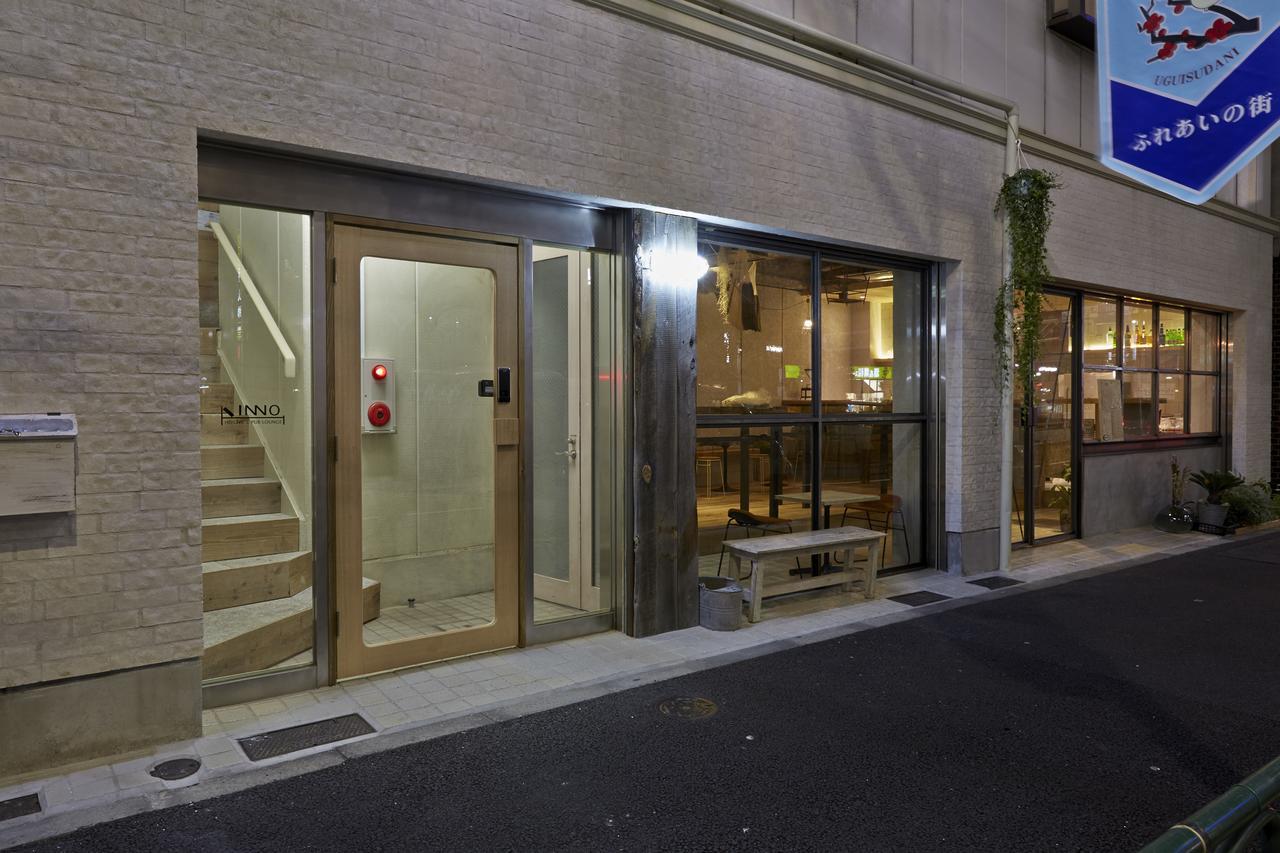 Inno Hostel & Pub Lounge Ueno, 도쿄 외부 사진
