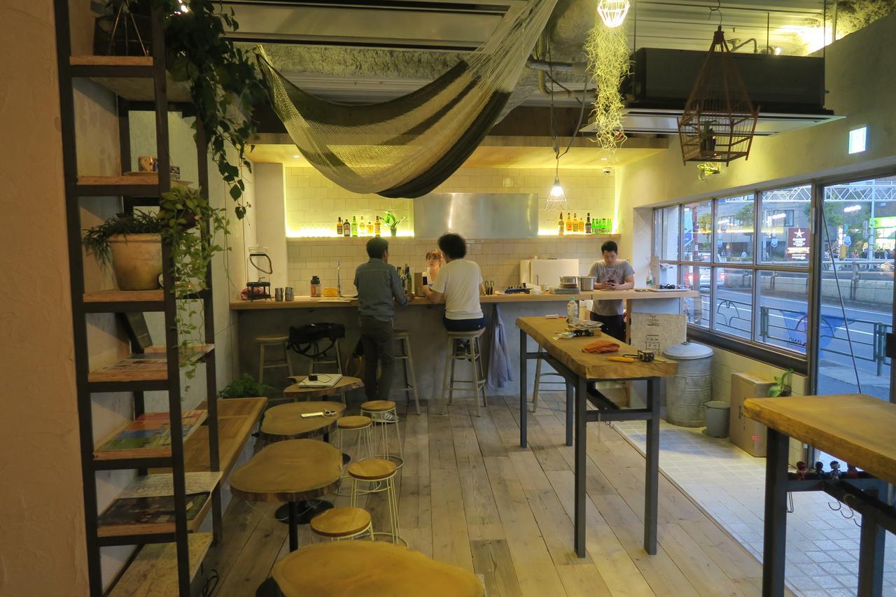 Inno Hostel & Pub Lounge Ueno, 도쿄 외부 사진