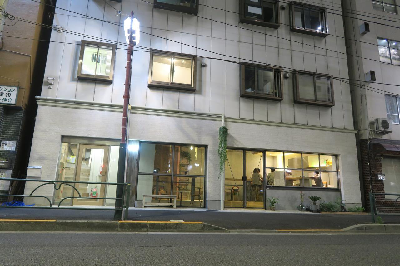 Inno Hostel & Pub Lounge Ueno, 도쿄 외부 사진