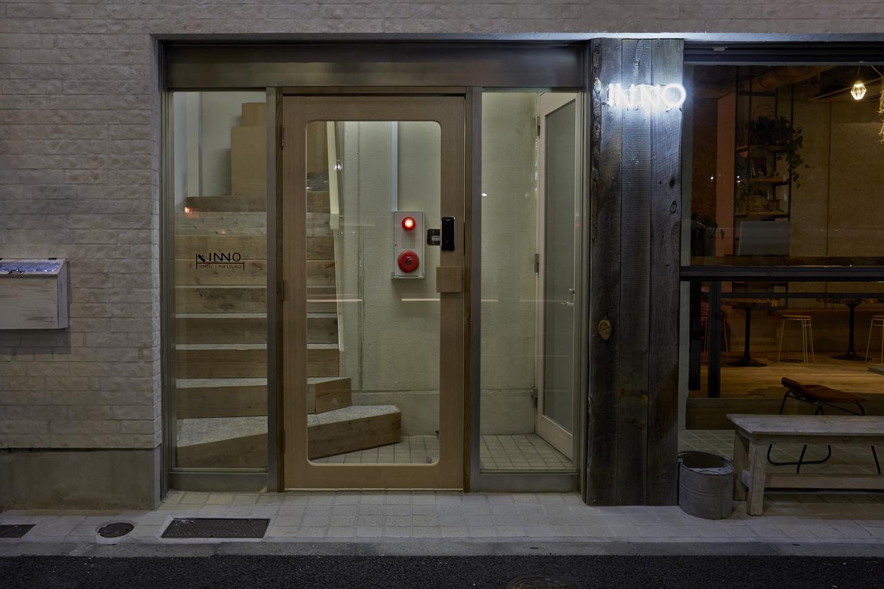 Inno Hostel & Pub Lounge Ueno, 도쿄 외부 사진