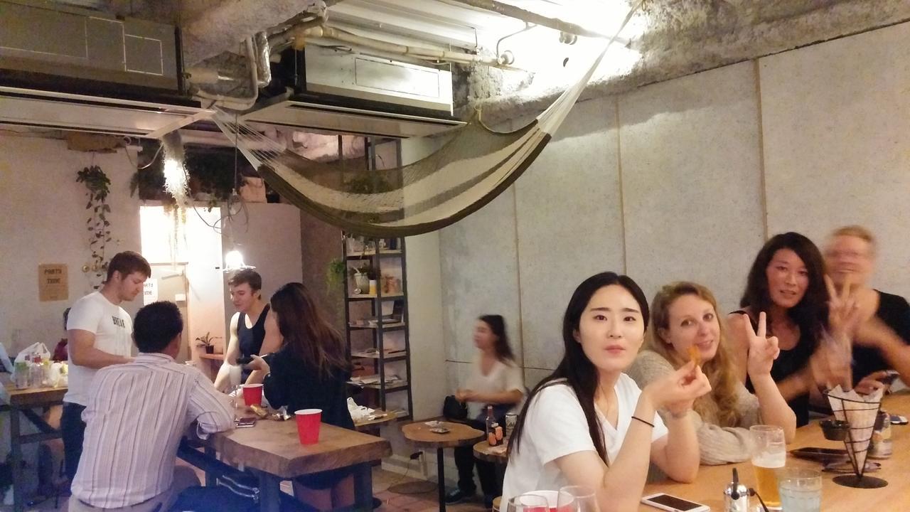 Inno Hostel & Pub Lounge Ueno, 도쿄 외부 사진