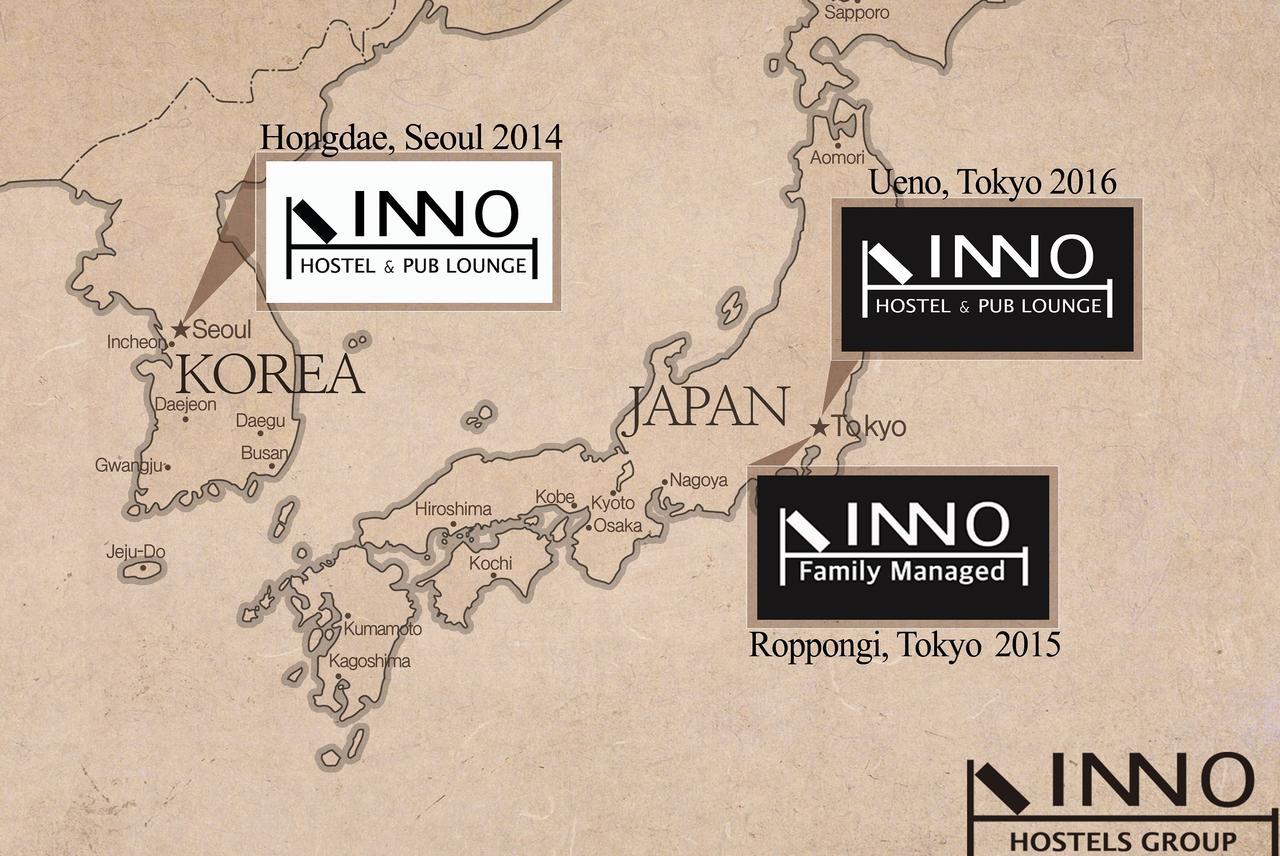 Inno Hostel & Pub Lounge Ueno, 도쿄 외부 사진