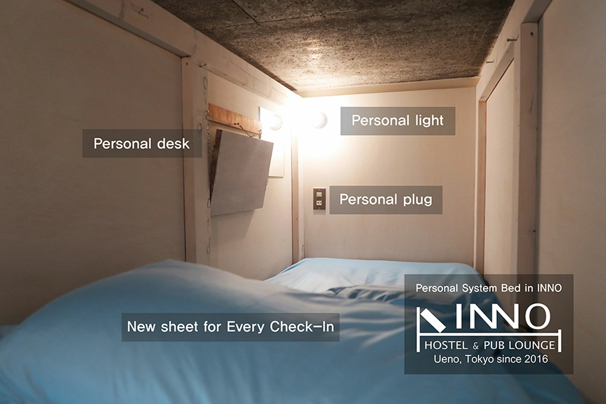 Inno Hostel & Pub Lounge Ueno, 도쿄 외부 사진