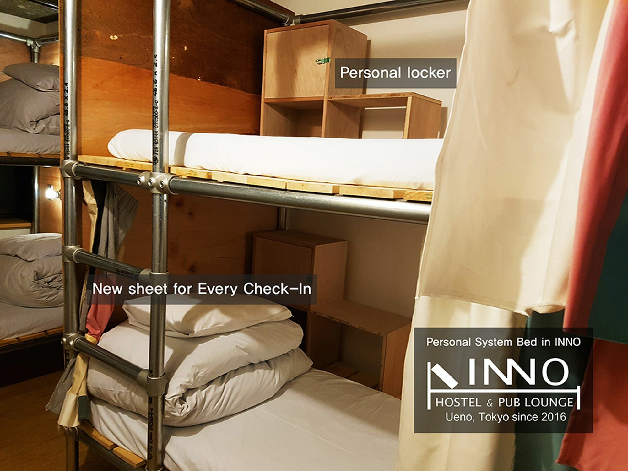 Inno Hostel & Pub Lounge Ueno, 도쿄 외부 사진